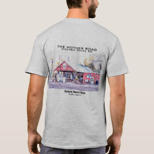 Historisch Route 66 Arizona General Store Waterver T-shirt