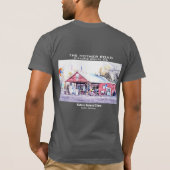 Historisch Route 66 Arizona General Store Waterver T-shirt (Achterkant)