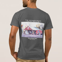 Historisch Route 66 Arizona General Store Waterver T-shirt