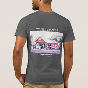 Historisch Route 66 Arizona General Store Waterver T-shirt