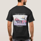 Historisch Route 66 Arizona General Store Waterver T-shirt (Achterkant)