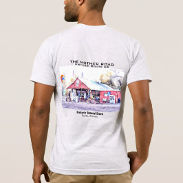 Historisch Route 66 Arizona General Store Waterver T-shirt