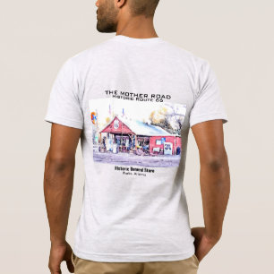 Historisch Route 66 Arizona General Store Waterver T-shirt