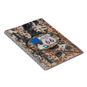 Historisch Route 66 ~ Arizona Notitieboek (Rechterzijde)