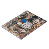 Historisch Route 66 ~ Arizona Notitieboek (Linkerzijde)