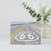 Historisch Route 66 Briefkaart! Briefkaart (Staand voorkant)