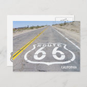 Historisch Route 66 Briefkaart! Briefkaart (Voorkant / Achterkant)