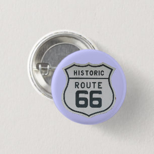 Historisch Route 66 Button
