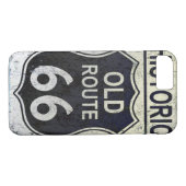 Historisch Route 66 Iphone Barely Daar Hoesje (Achterkant (Horizontaal))