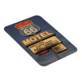 Historisch Route 66 Magnet Magneet (Rechterzijde)