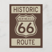 Historisch Route 66 New Mexico Briefkaart (Voorkant)