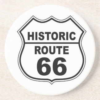 Historisch Route 66 Onderzetter