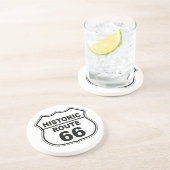 Historisch Route 66 Onderzetter (Zijkant)