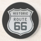 Historisch Route 66 Onderzetters (Voorkant)