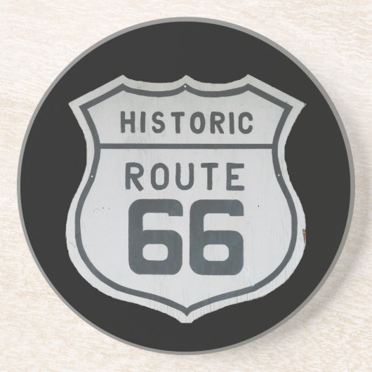 Historisch Route 66 Onderzetters (Voorkant)