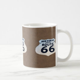 Historisch Route 66 Pavementteken Koffiemok
