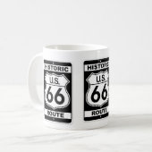 historisch-route-66-posters, d1036historisch-r... koffiemok (Voorkant links)