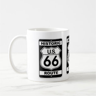 historisch-route-66-posters, d1036historisch-r... koffiemok