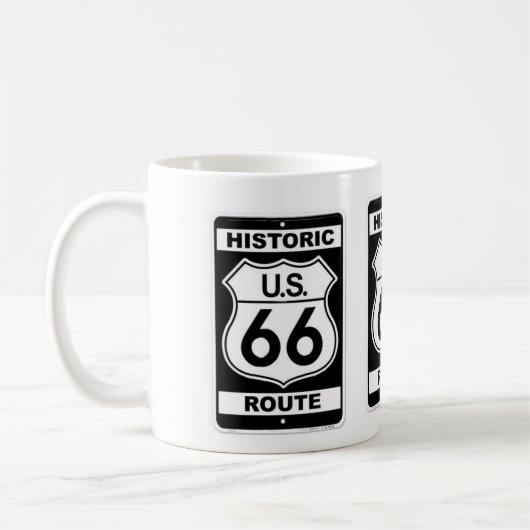 historisch-route-66-posters, d1036historisch-r... koffiemok (Links)