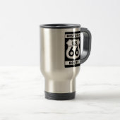 Historisch Route 66 Roestvrij Reisbeker (Voorkant rechts)