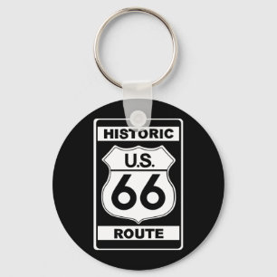 Historisch Route 66 Sleutelhanger