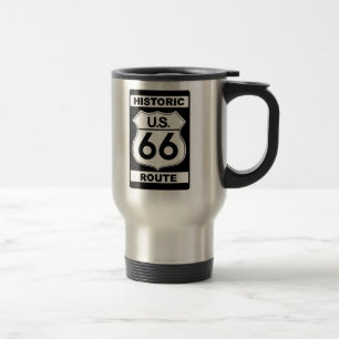 Historisch Route 66 Travel Mug Reisbeker