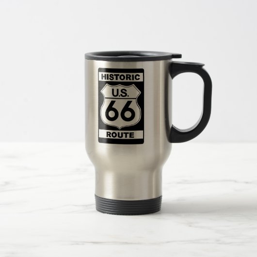 Historisch Route 66 Travel Mug Reisbeker (Rechts)