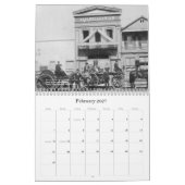Historisch Sacramento, 1850-1890 Kalender (Feb 2027)
