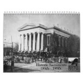 Historisch Sacramento, 1850-1890 Kalender (Hoes)