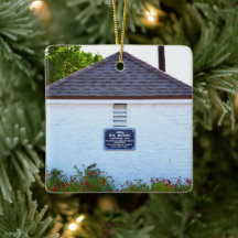 Historisch Sanibel Light Oil House Ornament