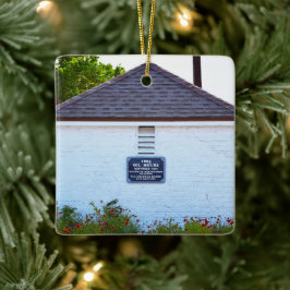 Historisch Sanibel Light Oil House Ornament