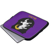 Historisch schild van Becker Laptop Sleeve (Voorkant onderkant)