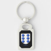 Historisch schild van Castro Sleutelhanger (Voorkant)