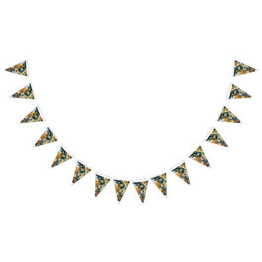 historisch-schilderij-afbeelden-bunting-banners vlaggetjes (Alle)