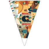 historisch-schilderij-afbeelden-bunting-banners vlaggetjes (Tweede vlag)