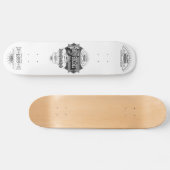 Historisch SF Deck Persoonlijk Skateboard (Horizontaal)
