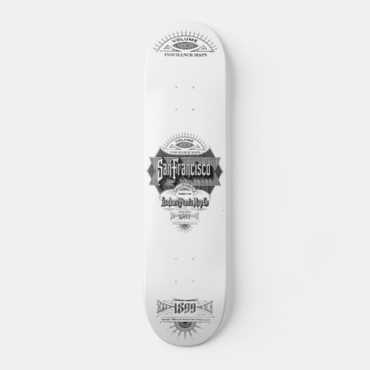 Historisch SF Deck Persoonlijk Skateboard (Voorkant)