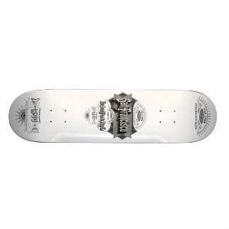 Historisch SF Deck Persoonlijk Skateboard