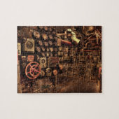 Historisch slagschip motorkamer legpuzzel (Horizontaal)