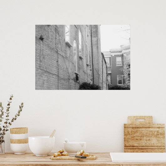 Historisch spreken poster (Keuken)