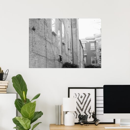 Historisch spreken poster (Thuiskantoor)