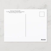 Historisch St Augustine FL Castillo de San Marcos Briefkaart (Achterkant)