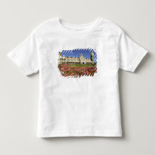 Historisch station, Dunedin, Nieuw-Zeeland Kinder Shirts