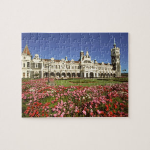 Historisch station, Dunedin, Nieuw-Zeeland Legpuzzel