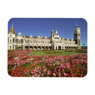 Historisch station, Dunedin, Nieuw-Zeeland Magneet