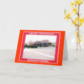 HISTORISCH STATION KAART (Gele Bloem)