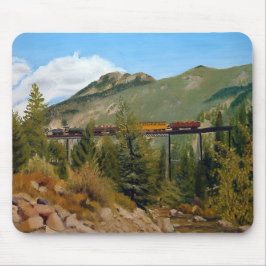 Historisch stoomtrein in Georgetown Colorado Muismat