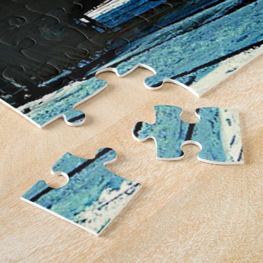 Historisch stuurcabine legpuzzel (Zijkant)