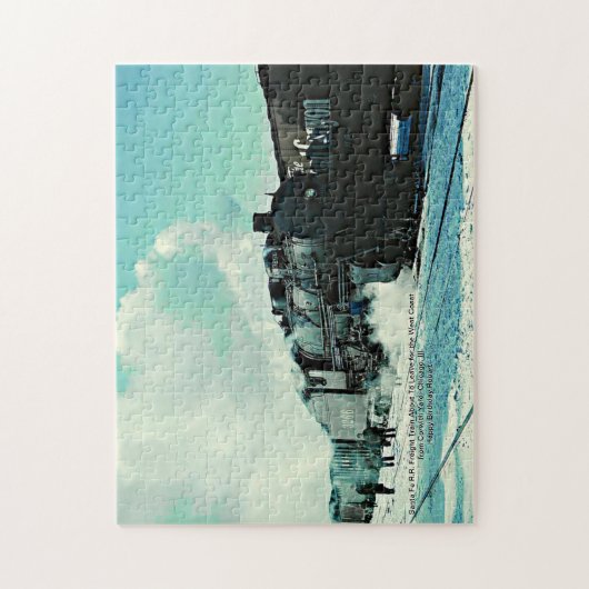 Historisch stuurcabine legpuzzel (Verticaal)