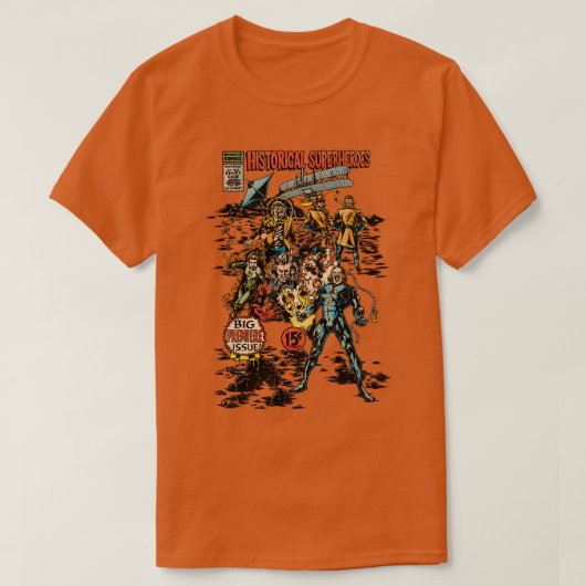 Historisch T-shirt (Design voorkant)